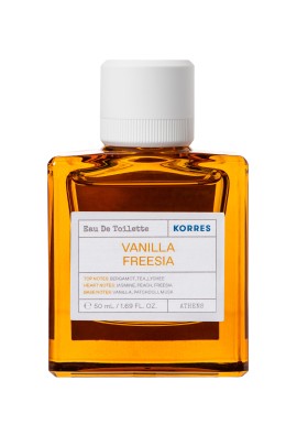 Korres Vanilla Freesia Eau De Toilette Γυναικείο Άρωμα 50ml