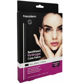 Frezyderm SeaWeed Hydrogel Care Patch Μάσκα Υδρογέλης για την Εντατική Φροντίδα του Προσώπου 10 Επιθέματα 2 Σετ