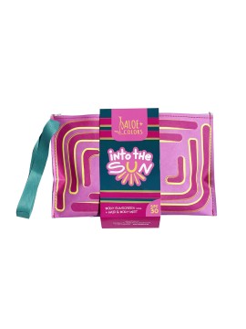 Aloe Colors PROMO Into The Sun Sunscreen Body SPF30 Αντηλιακή Κρέμα Σώματος 100ml - Hair and Body Ενυδατικό Mist με Εξωτικό Άρωμα 100ml