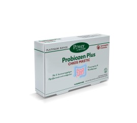 Power Health Probiozen Plus Chios Mastic Συμπλήρωμα Διατροφής για την Σωστή Λειτουργία του Γαστρεντερικού Συστήματος 15 Κάψουλες