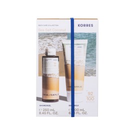 Korres PROMO Θαλασσινό Αλάτι Καρύδα Αφρόλουτρο 250ml & Ενυδατικό Γαλάκτωμα Σώματος 200ml