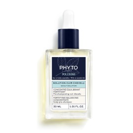 Phyto Scalp Solutions Polleine Δυναμωτικό & Εξισορροπιστικό Συμπύκνωμα για Πριν το Λούσιμο 30ml