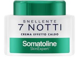 Somatoline SkinExpert Slimming 7 Nights Warm Effect Cream 7 Νύχτες Κέμα Θερμικής Δράσης 400ml
