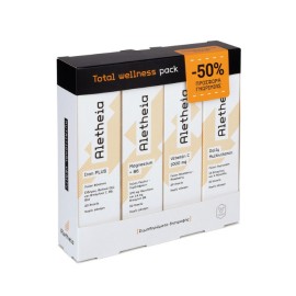 Vican PROMO Aletheia Total Wellness Βιταμίνη Multivitamin & Vitamin C 1000mg & Magnesium + B6 & Iron Plus για το Ανοσοποιητικό 1000mg 4x20 Αναβράζοντα Δισκία