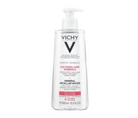 Vichy Purete Thermale Eau Micellar Mineral Water Νερό Καθαρισμού Προσώπου Για Ευαίσθητες Επιδερμίδες 400ml +33% Δωρεάν Προϊόν