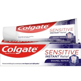 Colgate Instant Relief Enamel Repair Οδοντόκρεμα για Ευαίσθητα Δόντια 75ml