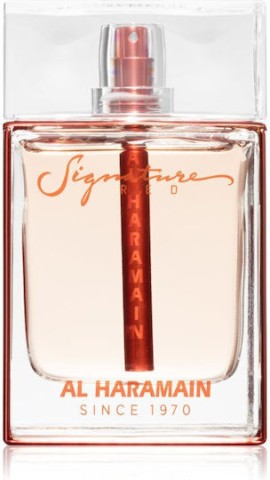 Al Haramain Signature Red Eau de Parfum Γυναικείο Άρωμα 100ml