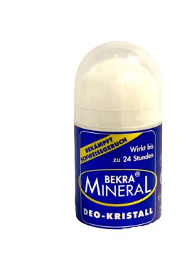 Bekra Mineral Deodorant Stick Αποσμητικό Σώματος 24ωρης Ενυδάτωσης Φυσικός Κρύσταλλος 120gr