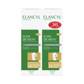 Elancyl PROMO Slim Design 45+ Κρέμα Σμίλευσης Σώματος για Όμορφη Σιλουέτα Μετά τα 45 2x200ml [Έκπτωση -50% στο 2ο Προϊόν]