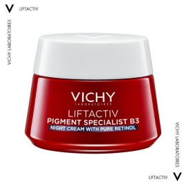 Vichy Liftactiv Pigment B3 Κρέμα Νυκτός Κατά των Κηλίδων, Διορθώνει τον Τόνο της Επιδερμίδας, με Νιασιναμίδη & Καθαρή Ρετινόλη 50ml