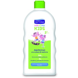 Septona Calm n Care Kids Παιδικό Αφρόλουτρο για Αγόρια & Κορίτσια με Ενυδατικούς Παράγοντες 750ml