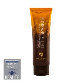 Avgerinos Cosmetics Lets Sparkle Face & Body Shimmering Bronzing Foundation Σώματος & Προσώπου με Glitter 120ml