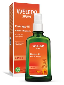 Weleda - Λάδι μασάζ με Άρνικα με Αντλία, 100ml