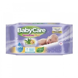 BabyCare Sensitive Plus PROMO Μωρομάντηλα 54 Τεμάχια