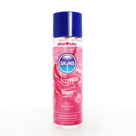 Skins Bubblegum Burst Φρουτώδες Λιπαντικό Σεξ με Βάση το Νερό 130ml