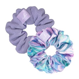 Invisibobble Sprunchie Alegria Original Duo Chant Get Enough Λαστιχάκια Μαλλιών 2 Τεμάχια