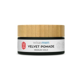 Vican Wise Men Velvet Pomade Medium Hold Πομάδα για Μεσαίο Κράτημα 100ml