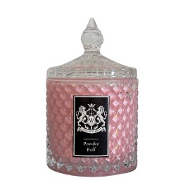 Wicked Candles Αρωματικό Κερί - Powder Puff Γαρύφαλλο, Κανέλλα, Μαστίχα, Ζύμη 600gr