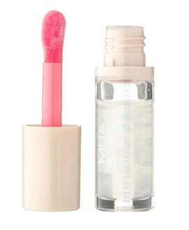 MUA Διάφανο Ασημί Γκλίτερ Lip & Cheek Oil The OG Extra για Χείλη - Μάγουλα 7ml