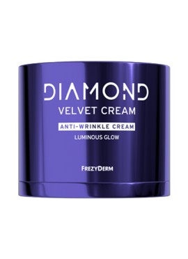 Frezyderm Diamond Velvet Anti Wrinkle Cream Luminous Glow Κρέμα Ισχυρής Αντιγήρανσης & Ενυδάτωσης 50ml