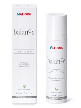 Gehwol Balance Foot Cream Κρέμα Ενυδατική Κρέμα Για Τα Πόδια 75ml