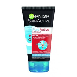 Garnier Pure Active 3 in 1 Blackheads Gel Mask Με Ενεργό Άνθρακα 150ml