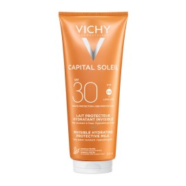Vichy Capital Soleil Invisible Hydrating Protective Milk SPF30 Αόρατο Ενυδατικό Αντηλιακό Γαλάκτωμα 300ml