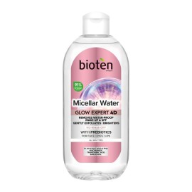 Bioten Micellar Water Glow Expert 4D Νερό Καθαρισμού Προσώπου 400ml