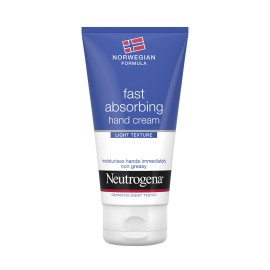 Neutrogena® Fast Absorving  Κρέμα Χεριών Άμεσης Απορρόφησης 75ml