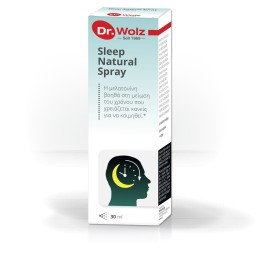 Power Health Dr.Wolz Sleep Natural Συμπλήρωμα Διατροφής για Καλό και Ποιοτικό Ύπνο σε Μορφή Spray 30ml