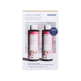 Korres PROMO Intimate Area Cleanser Χαμομήλι + Lactic Acid Απαλό Υγρό Σαπούνι Ευαίσθητης Περιοχής 2x250ml [-50% στο 2ο Προϊόν]