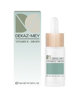 Mey Vitamin E Drops Σταγόνες Βιταμίνης Ε Προσώπου με Αντιοξειδωτικές Ιδιότητες 15ml