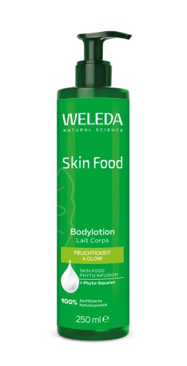 Weleda Skin Food Body Lotion Γαλάκτωμα Σώματος, Θρέφει σε Βάθος την Επιδερμίδα 250ml