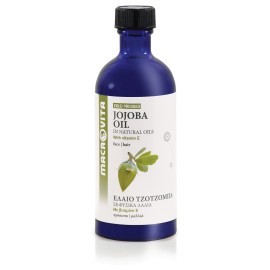 Macrovita Jojoba Oil Έλαιο Τζοτζόμπα σε Φυσικά Λάδια με Βιταμίνη Ε για Πρόσωπο & Μαλλιά 100ml_pharm16