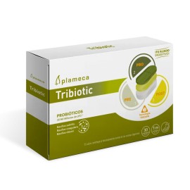 Full Health Plameca Tribiotic Συμπλήρωμα Διατροφής με Προβιοτικά 30 Ταμπλέτες τριών Στρωμάτων