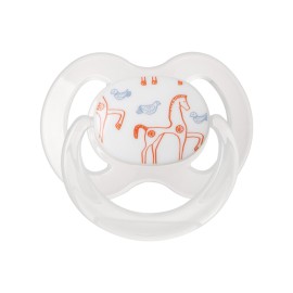 Korres Silicone Soothers Ορθοδοντικές Πιπίλες Σιλικόνης για 0-6m+ 2 Τεμάχια