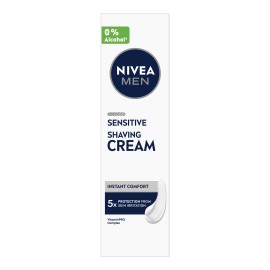 Nivea Men Sensitive Shaving Kρέμα Ξυρίσματος για Ευαίσθητες Επιδερμίδες 100ml