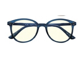 Zippo Γυαλιά Πρεσβυωπίας  Με Φίλτρο Blue Light Κοκάλινα Χρώμα:Μπλέ [32Z-B11-ZERO] +0.00