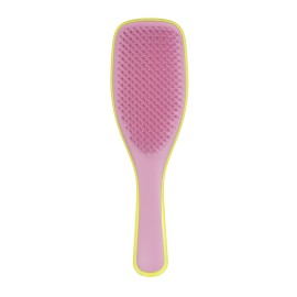 Tangle Teezer The Ultimate Detangler Hyper Yellow & Rosebud Βούρτσα Μαλλιών για Ξεμπέρδεμα 1 Τεμάχιο