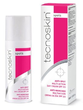 Tecnoskin Anti Spot SPF20 Multi Action Day Cream Ενυδατική Κρέμα Κατά των Κηλίδων Δείκτη Προστασίας 50ml