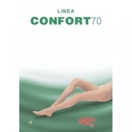 Golden Net Καλσόν φλεβίτιδος 70 den LINEA-COMFORT [Μπέζ]