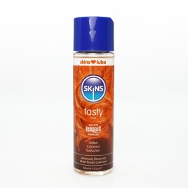Skins Salted Caramel Αλμυρή Καραμέλα Φυσικό Λιπαντικό Σεξ με Βάση το Νερό 130ml