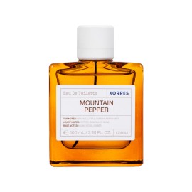Korres Mountain Pepper Eau De Toilette Ανδρικό Άρωμα 100ml