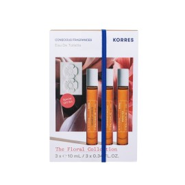 Korres PROMO Midnight Dahlia Eau De Toilette 10ml & Cashmere Kumquat Eau De Toilette 10ml & White Tea Eau De Toilette 10ml