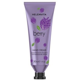 Helenvita Hand Cream Berry Ενυδατική Κρέμα Χεριών με Μύρτιλο 30ml