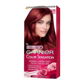 Garnier Color Sensation 6.60 Έντονο Κόκκινο Μόνιμη Βαφή 112ml