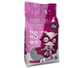 Hero Cat Baby Powder Άμμος για Γάτες με Άρωμα Πούδρα 5lt