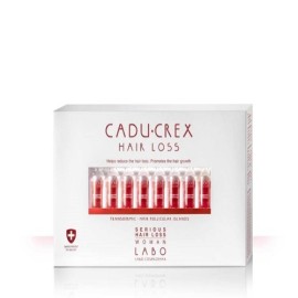 Labo Caducrex Serious Man 20 Αμπούλες (Αγωγή για Άνδρες με Προχωρημένη Τριχόπτωση)