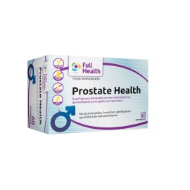 Full Health Prostate Health για την Φυσιολογική Λειτουργία του Προστάτη 60 Φυτικές Κάψουλες