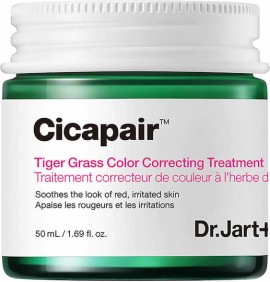 Dr.Jart+ Cicapair Tiger Grass Color Correcting Treatment Κρέμα Προσώπου Κατά της Ερυθρότητας 50ml